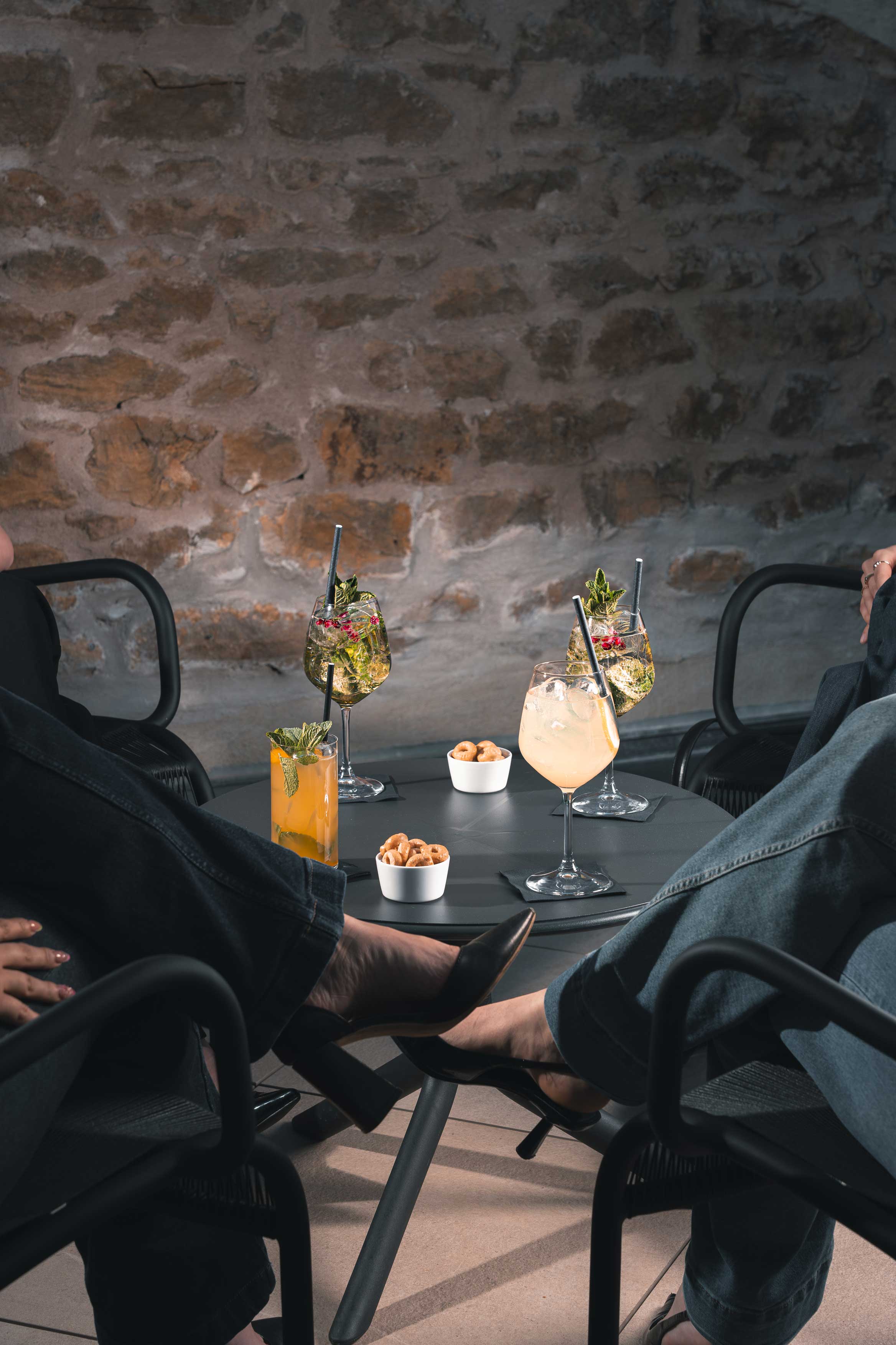 Ambiance rooftop Le I